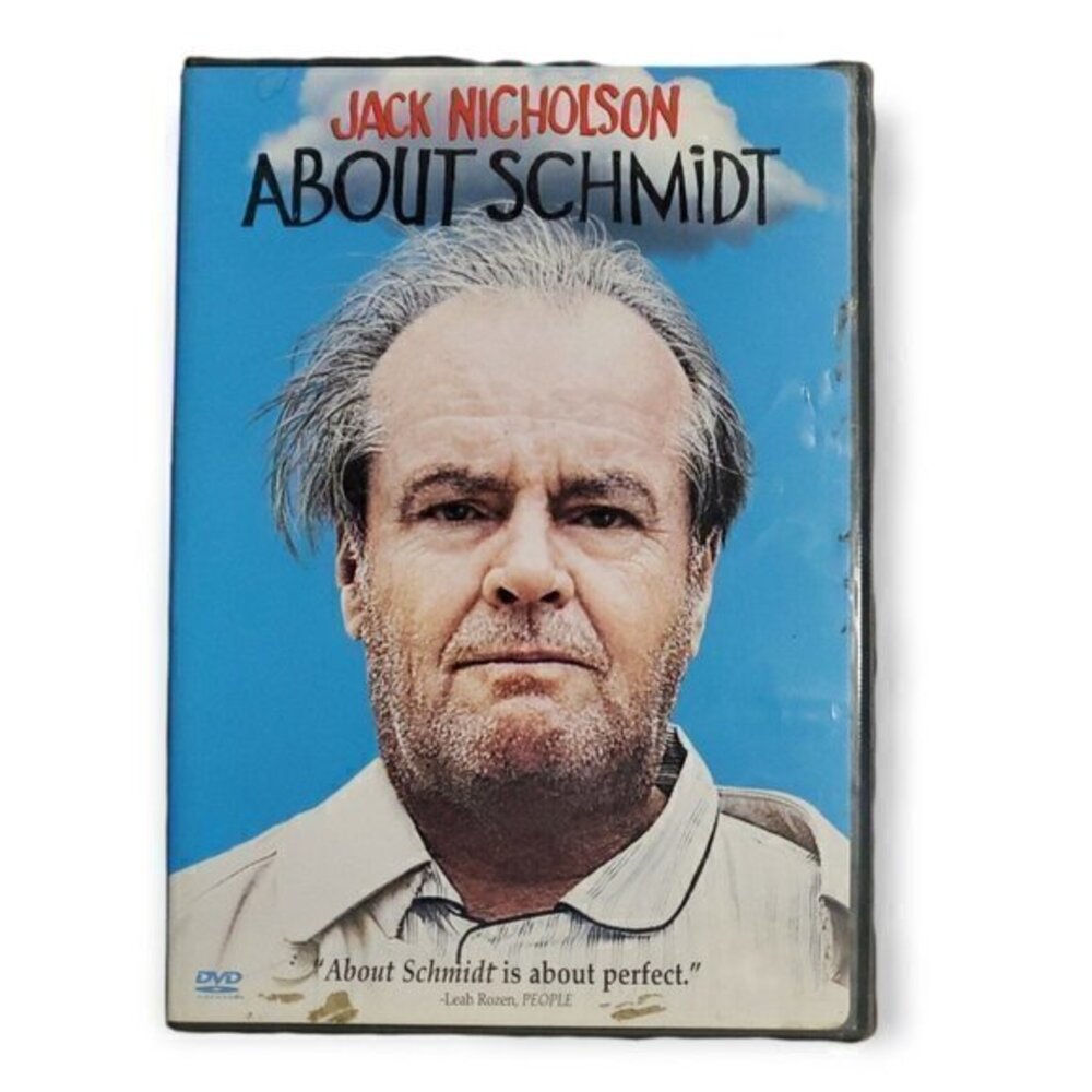 About Schmidt - DVD - Jack‎ Nicholson